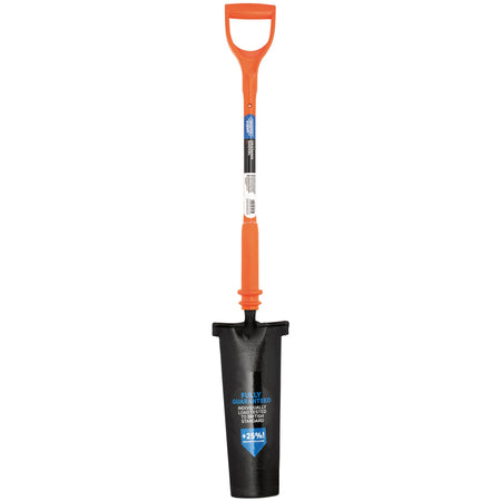 DRAPER Expert Drainage Shovel Fully Insulated and Solid Forged: Model No. INS/DS