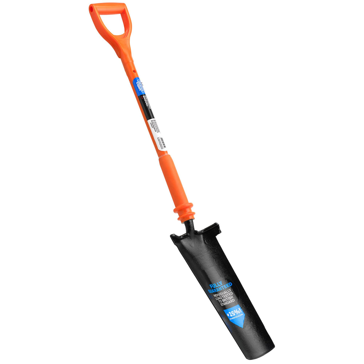 DRAPER Expert Drainage Shovel Fully Insulated and Solid Forged: Model No. INS/DS