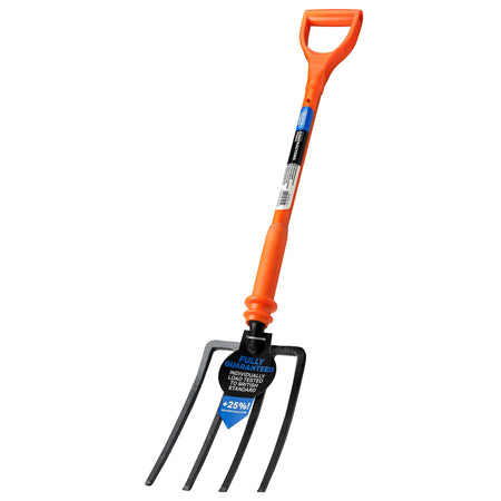 DRAPER Expert Contractors Fork, Fully Insulated and Solid Forged: Model No. INS/CF
