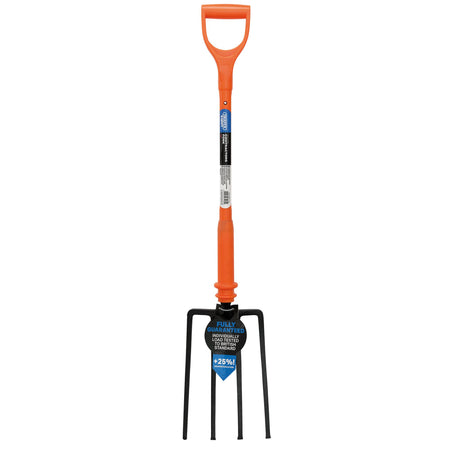 DRAPER Expert Contractors Fork, Fully Insulated and Solid Forged: Model No. INS/CF