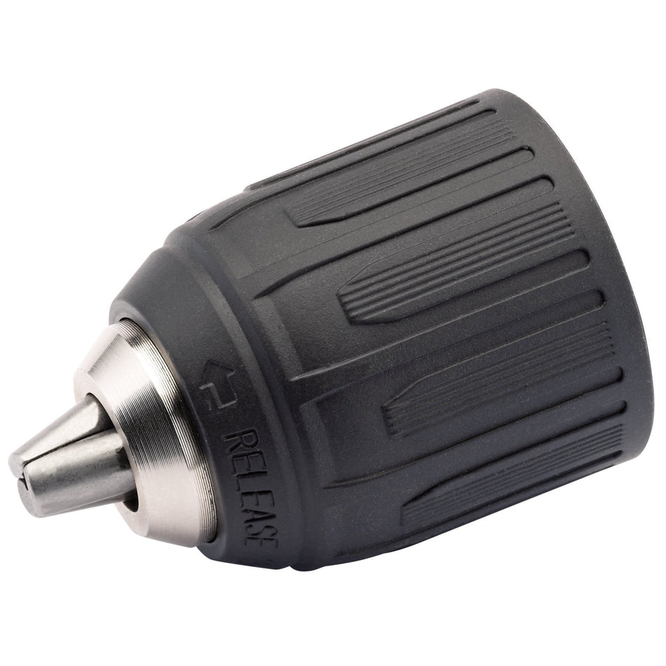 3/8" x 24UNF Keyless Plastic Chuck Sleeve for Mains and Cordless Drills (10mm Capacity): Model No. APT208