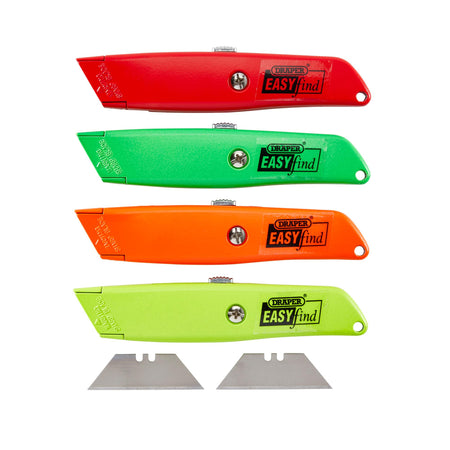 Retractable Trimming Knife (Easy Find): Model No. TK217/24C