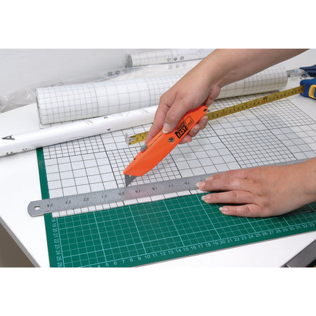 Retractable Trimming Knife (Easy Find): Model No. TK217/24C