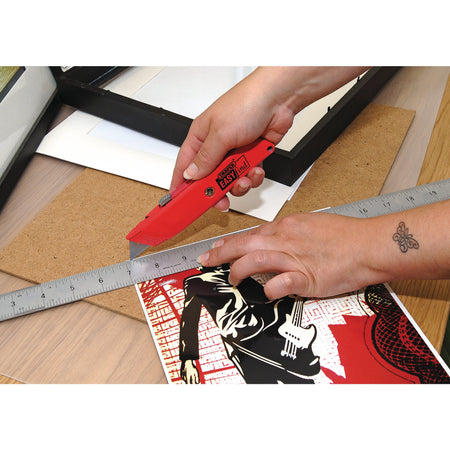 Retractable Trimming Knife (Easy Find): Model No. TK217/24C