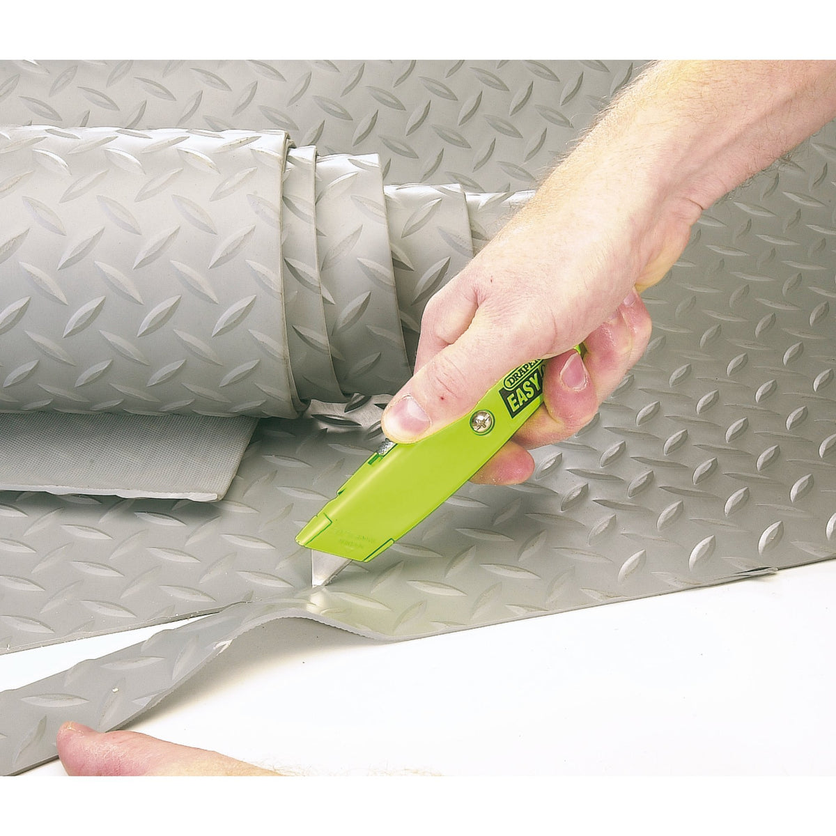 Retractable Trimming Knife (Easy Find): Model No. TK217/24C