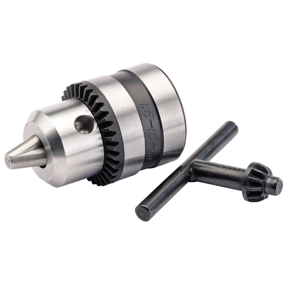 3/8" x 24UNF Geared Chuck (10mm Capacity): Model No. APT206A