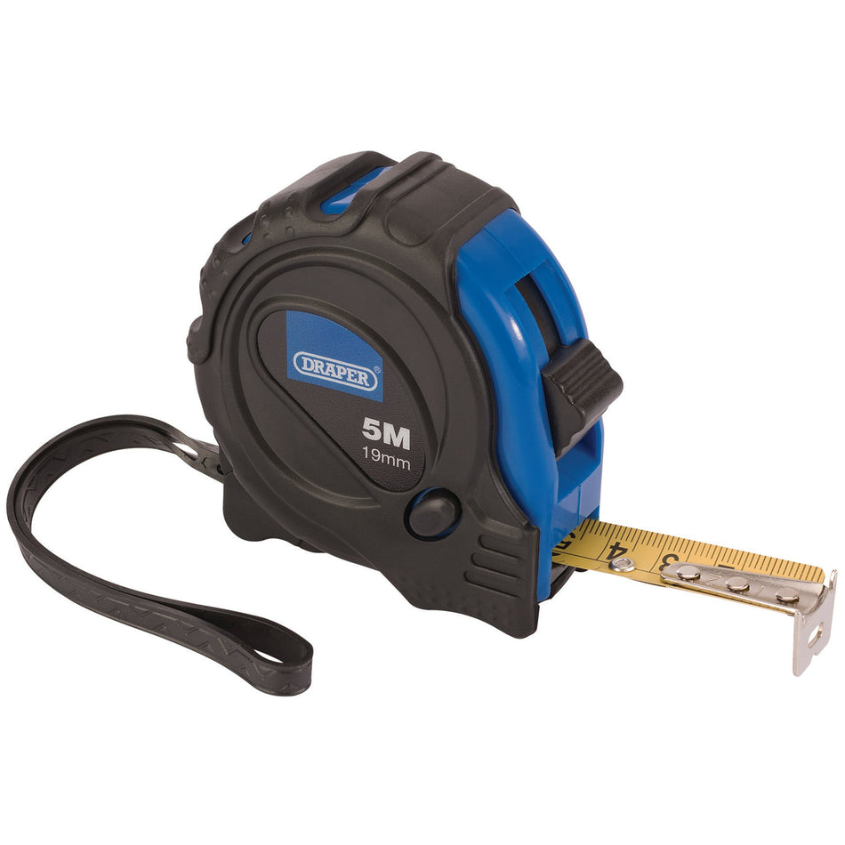 DRAPER 5M/16ft x 19mm Measuring Tape: Model No.EMTG