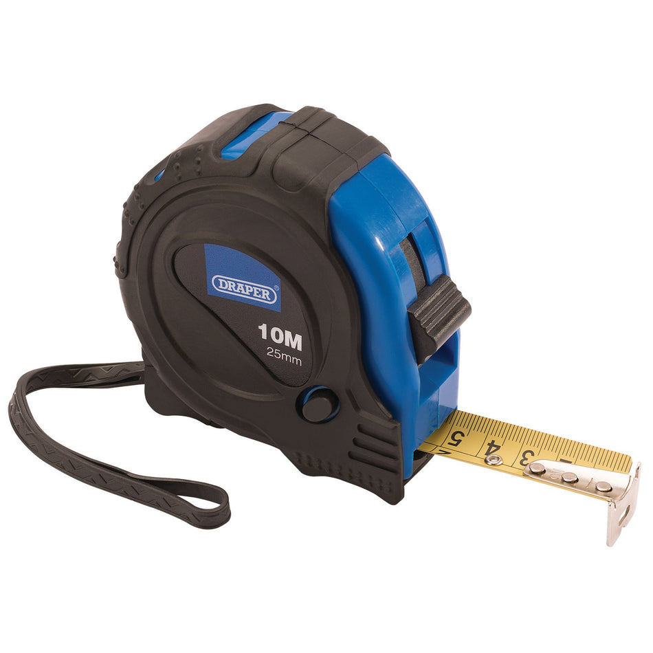 DRAPER 10M/33ft x 32mm Measuring Tape: Model No.EMTG