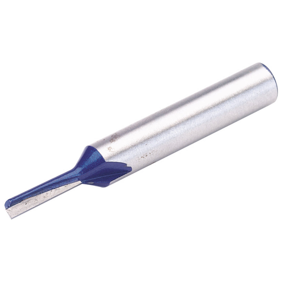 DRAPER 1/4in. Straight 3 x 11mm TCT Router Bit: Model No.RB1