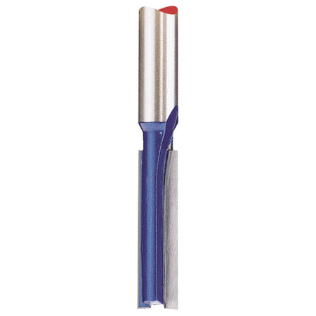 DRAPER 1/4in. Straight 6.35 x 25mm TCT Router Bit: Model No.RB2