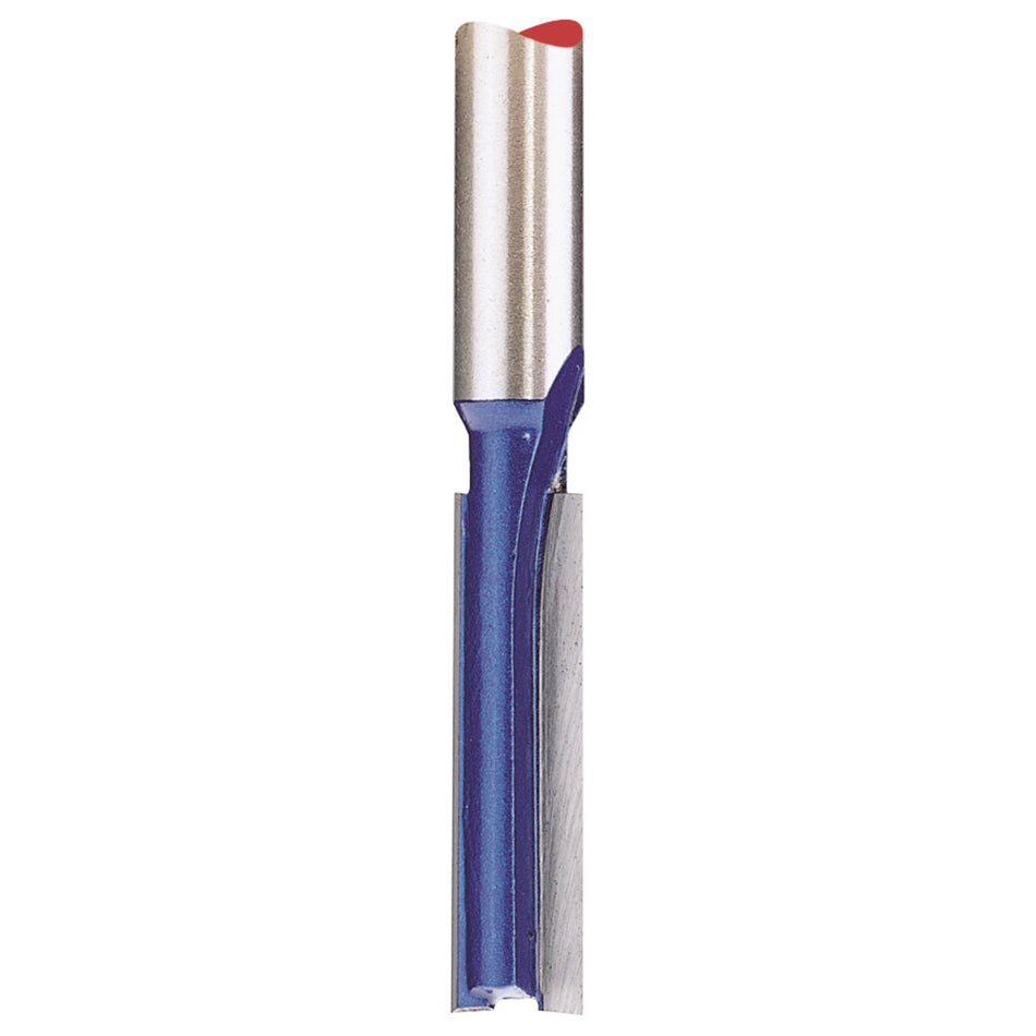 DRAPER 1/4in. Straight 6.35 x 25mm TCT Router Bit: Model No.RB2