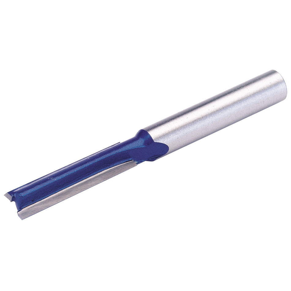 DRAPER 1/4in. Straight 6.35 x 25mm TCT Router Bit: Model No.RB2