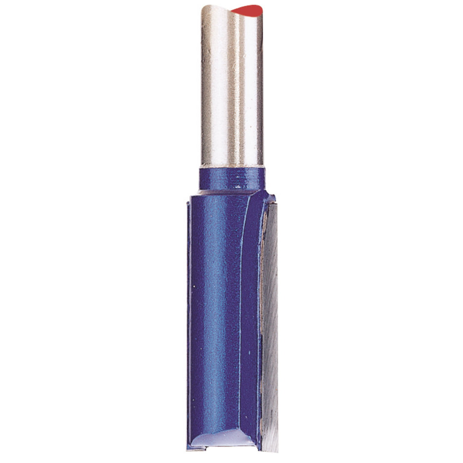 DRAPER 1/4in. Straight 9.5 x 25mm TCT Router Bit: Model No.RB3