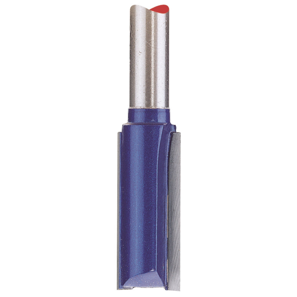 DRAPER 1/4in. Straight 10 x 25mm TCT Router Bit: Model No.RB4