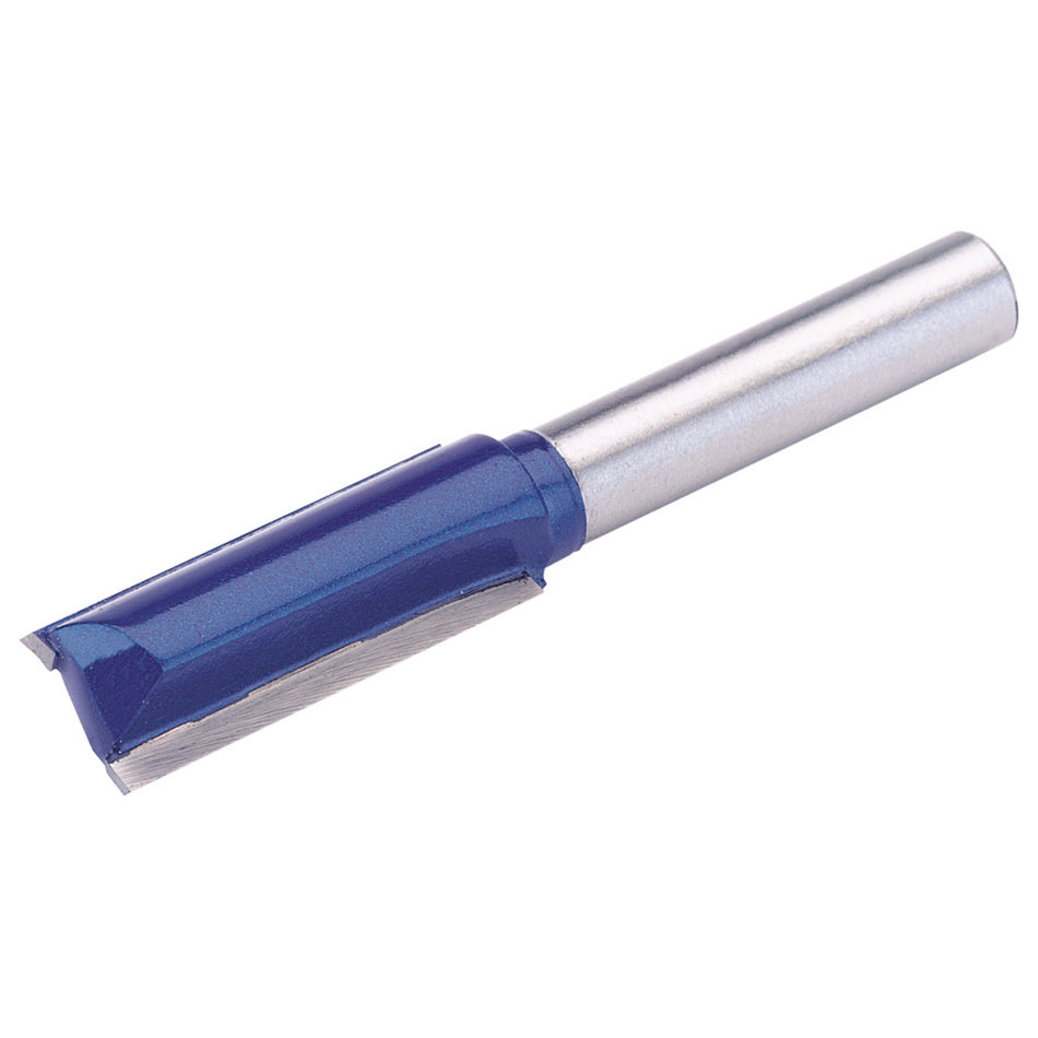 DRAPER 1/4in. Straight 10 x 25mm TCT Router Bit: Model No.RB4