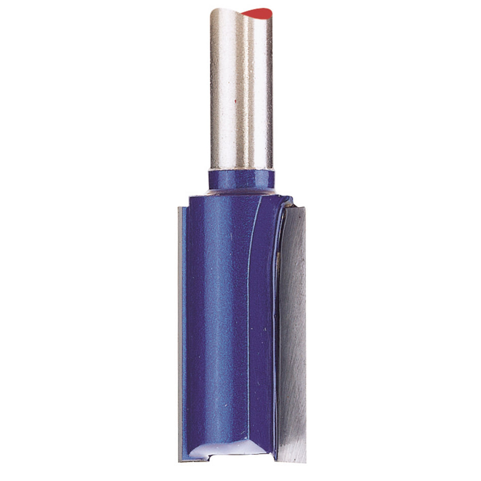 DRAPER 1/4in. Straight 12.7 x 25mm TCT Router Bit: Model No.RB5