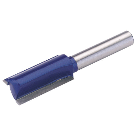 DRAPER 1/4in. Straight 12.7 x 25mm TCT Router Bit: Model No.RB5