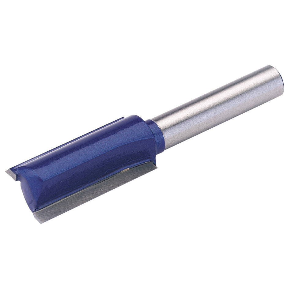 DRAPER 1/4in. Straight 12.7 x 25mm TCT Router Bit: Model No.RB5