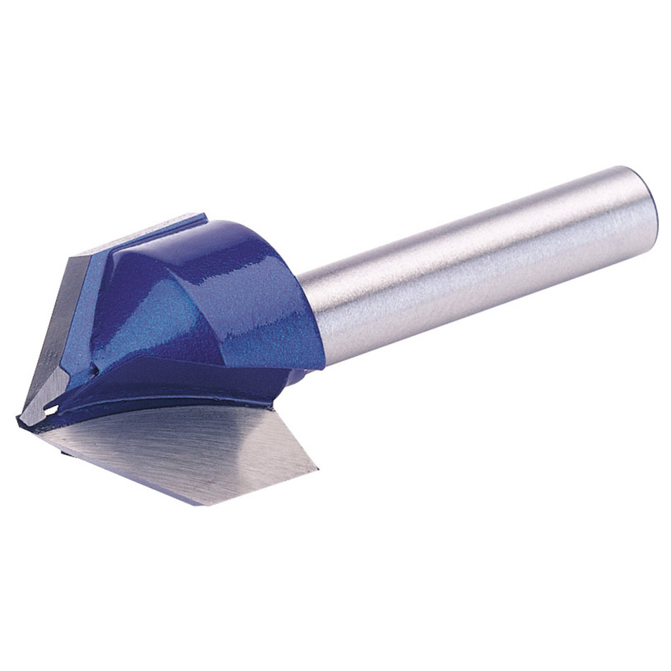 DRAPER 1/4in. Groove 19mm x 90deg; TCT Router Bit: Model No.RB8