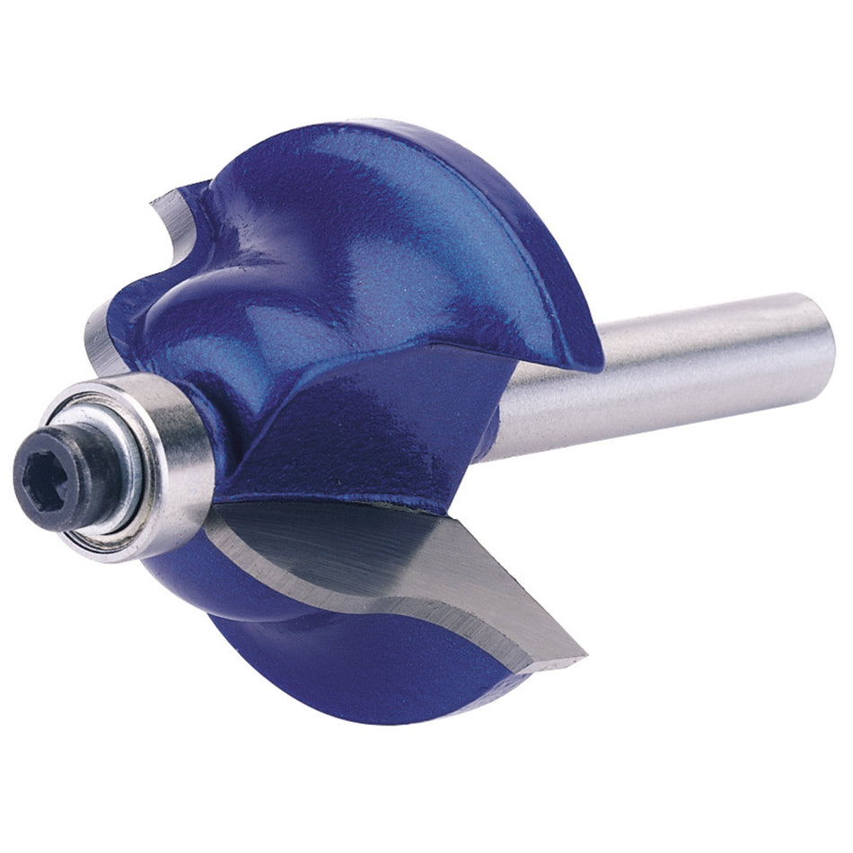 DRAPER 1/4in. Roman Ogee 35 x 17mm TCT Router Bit: Model No.RB9