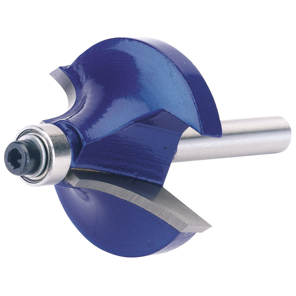 DRAPER 1/4in. Beading 38 x 20mm TCT Router Bit: Model No.RB10