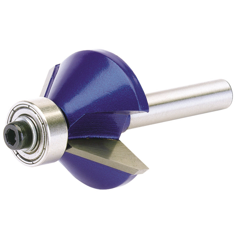 DRAPER 1/4in. Chamferring 30mm x 45deg; TCT Router Bit: Model No.RB11