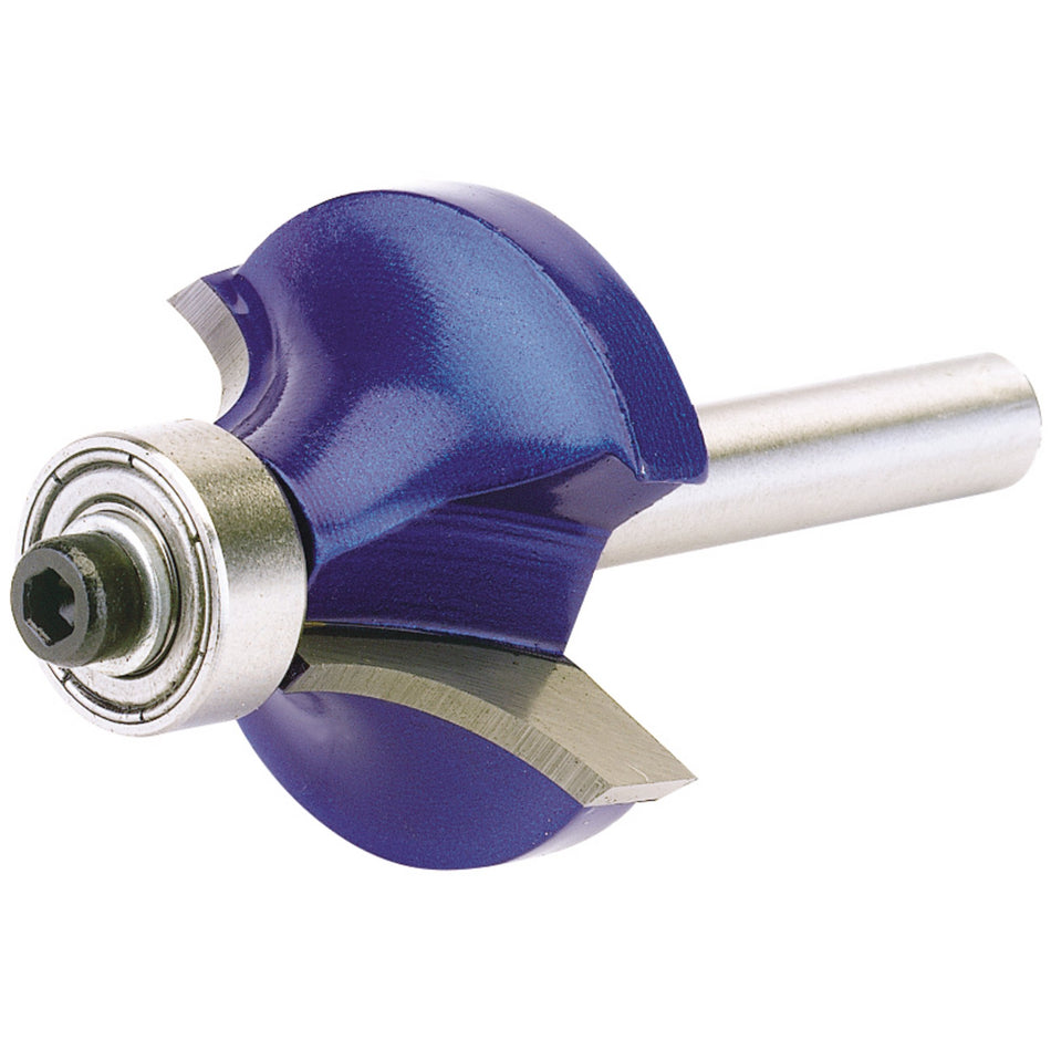 DRAPER 1/4in. Rounding 32 x 9mm Radius TCT Router Bit: Model No.RB13