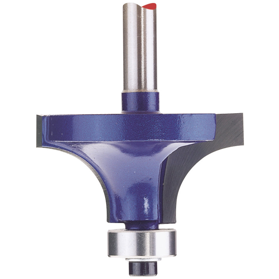 DRAPER 1/4in. Rounding 38 x 14mm Radius TCT Router Bit: Model No.RB14