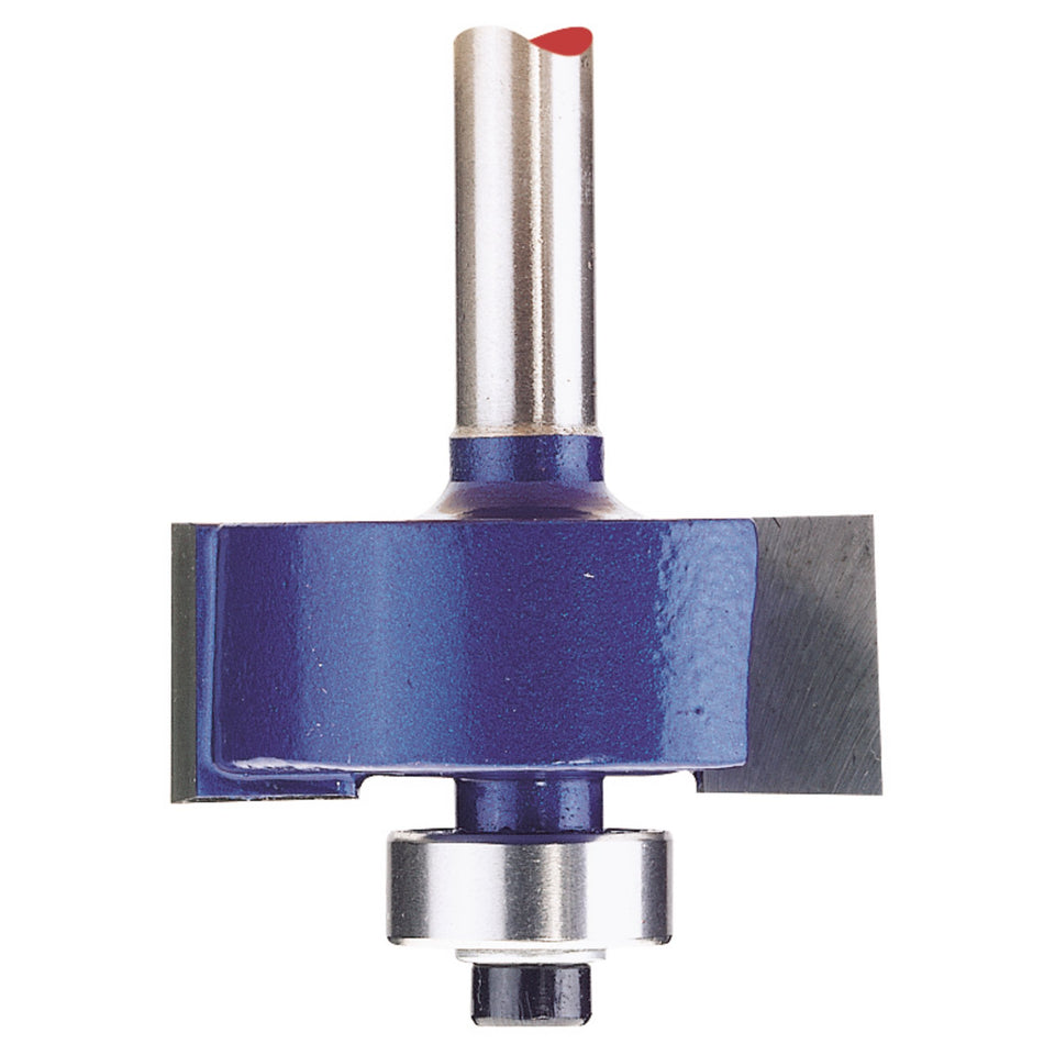 DRAPER 1/4in. Rebate 32 x 12mm TCT Router Bit: Model No.RB15