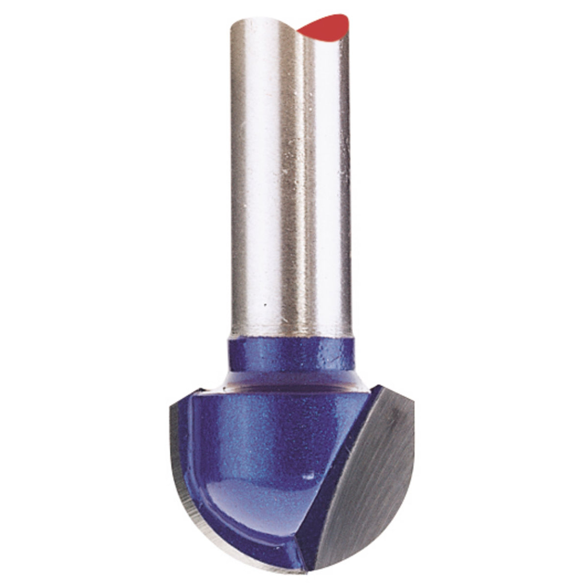DRAPER 1/4in. Core Box 12.7 x 6.35mm Radius TCT Router Bit: Model No.RB16