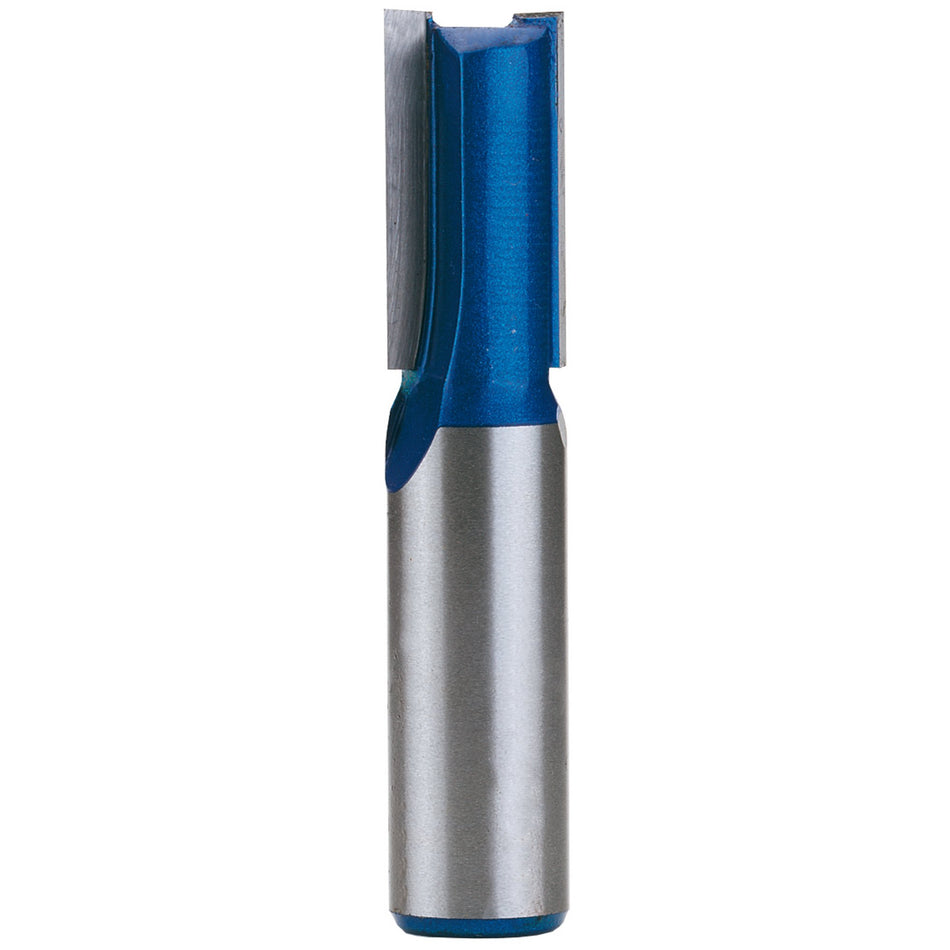 DRAPER 1/2in. Straight 12.7 x 25mm TCT Router Bit: Model No.RB20