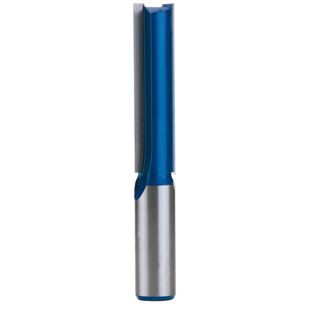 DRAPER 1/2in. Straight 12.7 x 50mm TCT Router Bit: Model No.RB21