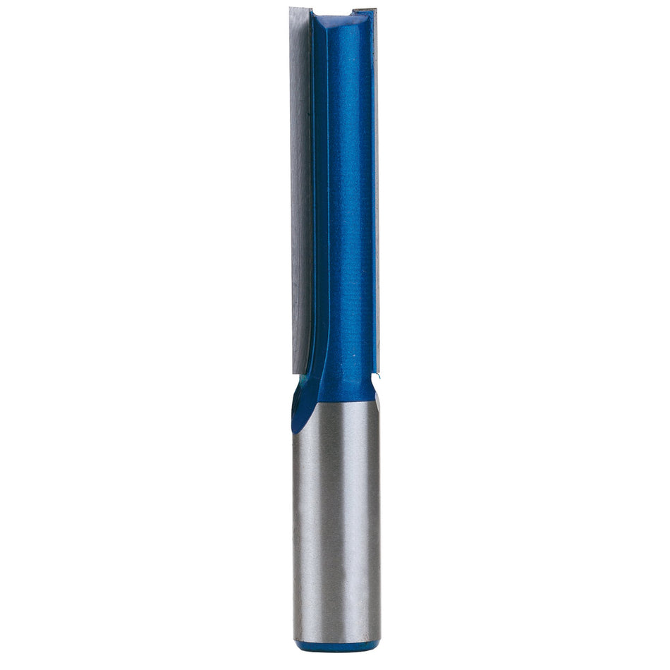 DRAPER 1/2in. Straight 12.7 x 50mm TCT Router Bit: Model No.RB21