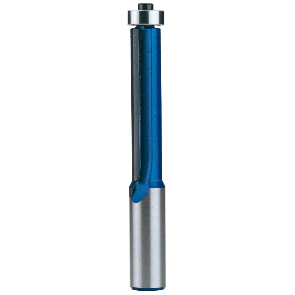 DRAPER 1/2in. Flush 12.7 x 50mm TCT Router Bit: Model No.RB23