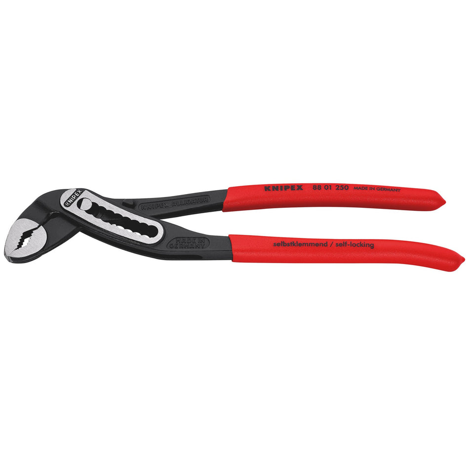 Knipex 250mm Alligator® Waterpump Pliers (Sold Loose) : Model No.88 01 250