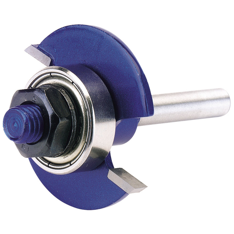 DRAPER 1/4in. Biscuit No. 20 TCT Router Bit: Model No.RB19
