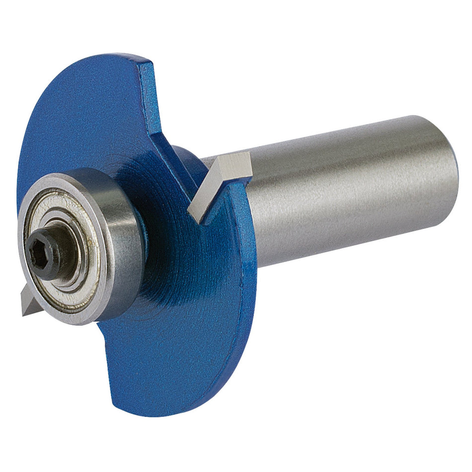 DRAPER 1/2in. Biscuit No. 20 TCT Router Bit: Model No.RB25