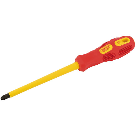 DRAPER Expert No.3 x 150mm Fully Insulated PZ Slot Screwdriver: Model No.960PZ