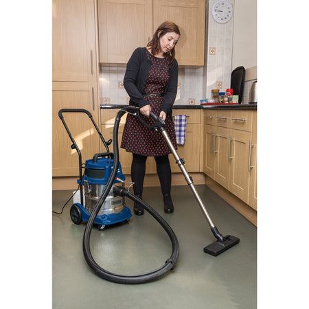 DRAPER 20L 1500W 230V Wet and Dry Shampoo/Vacuum Cleaner: Model No. SWD1500