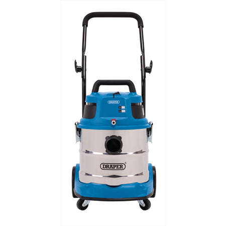 DRAPER 20L 1500W 230V Wet and Dry Shampoo/Vacuum Cleaner: Model No. SWD1500