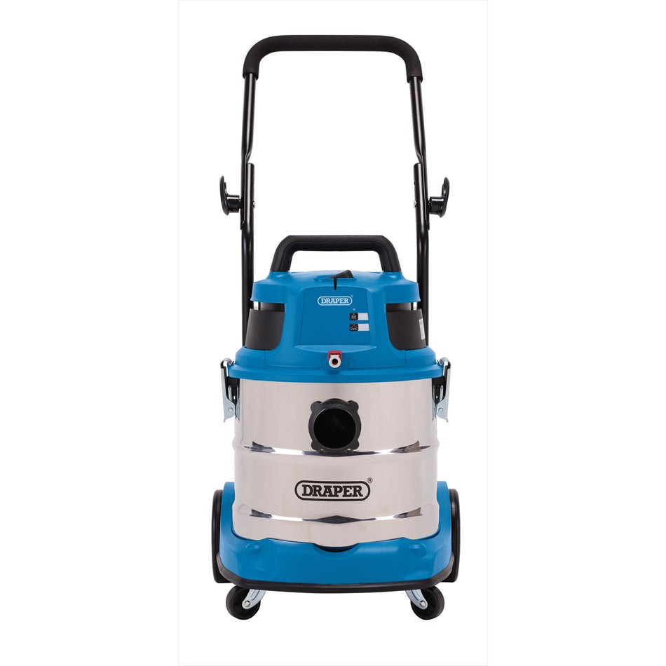 DRAPER 20L 1500W 230V Wet and Dry Shampoo/Vacuum Cleaner: Model No. SWD1500