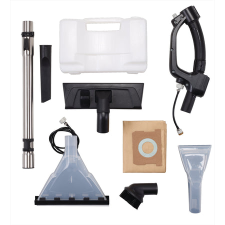 DRAPER 20L 1500W 230V Wet and Dry Shampoo/Vacuum Cleaner: Model No. SWD1500