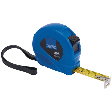 DRAPER 3M/10ft Easy Find Measuring Tape: Model No.EMTC