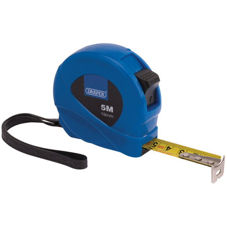 DRAPER 5M/16ft Easy Find Measuring Tape: Model No.EMTC