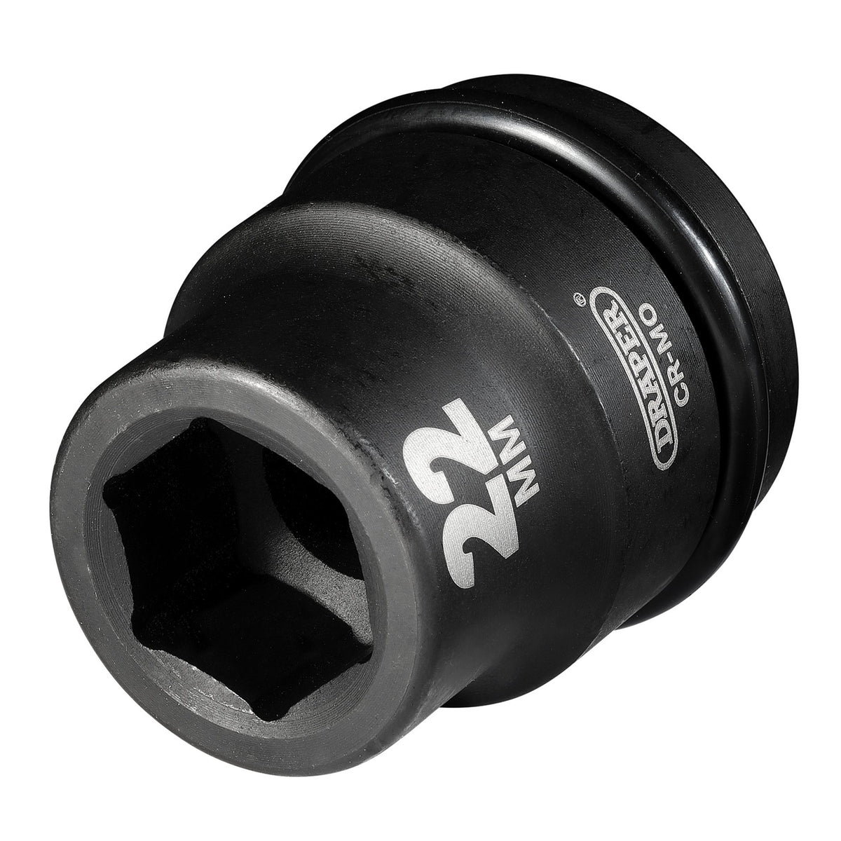 DRAPER Expert 22mm 3/4in. Square Drive Hi-Torq ; 6 Point Impact Socket: Model No.419-MM