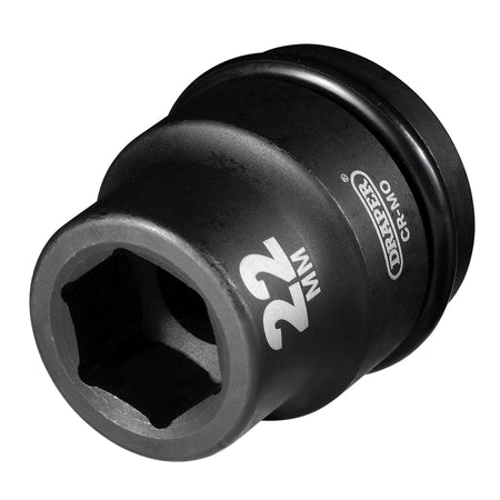 DRAPER Expert 22mm 3/4in. Square Drive Hi-Torq ; 6 Point Impact Socket: Model No.419-MM
