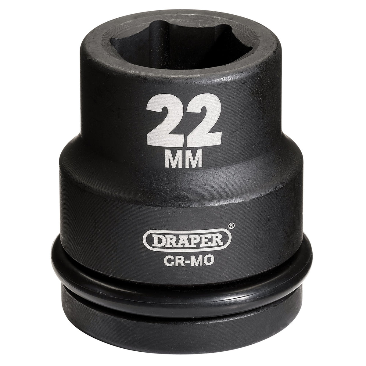 DRAPER Expert 22mm 3/4in. Square Drive Hi-Torq ; 6 Point Impact Socket: Model No.419-MM
