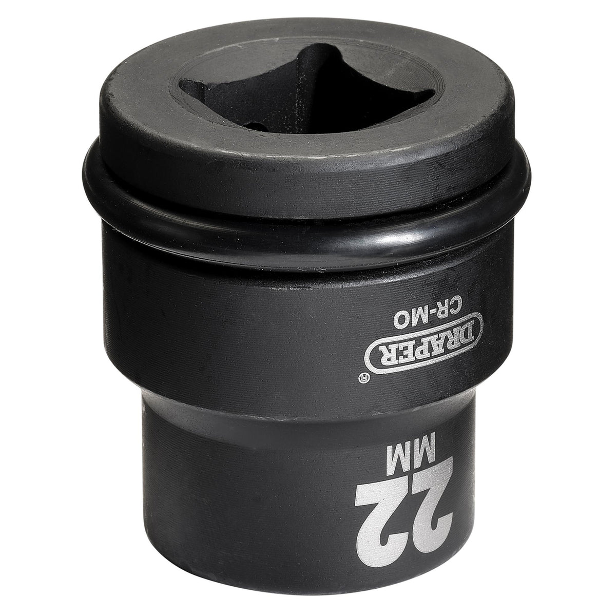 DRAPER Expert 22mm 3/4in. Square Drive Hi-Torq ; 6 Point Impact Socket: Model No.419-MM