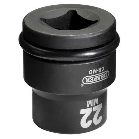 DRAPER Expert 22mm 3/4in. Square Drive Hi-Torq ; 6 Point Impact Socket: Model No.419-MM