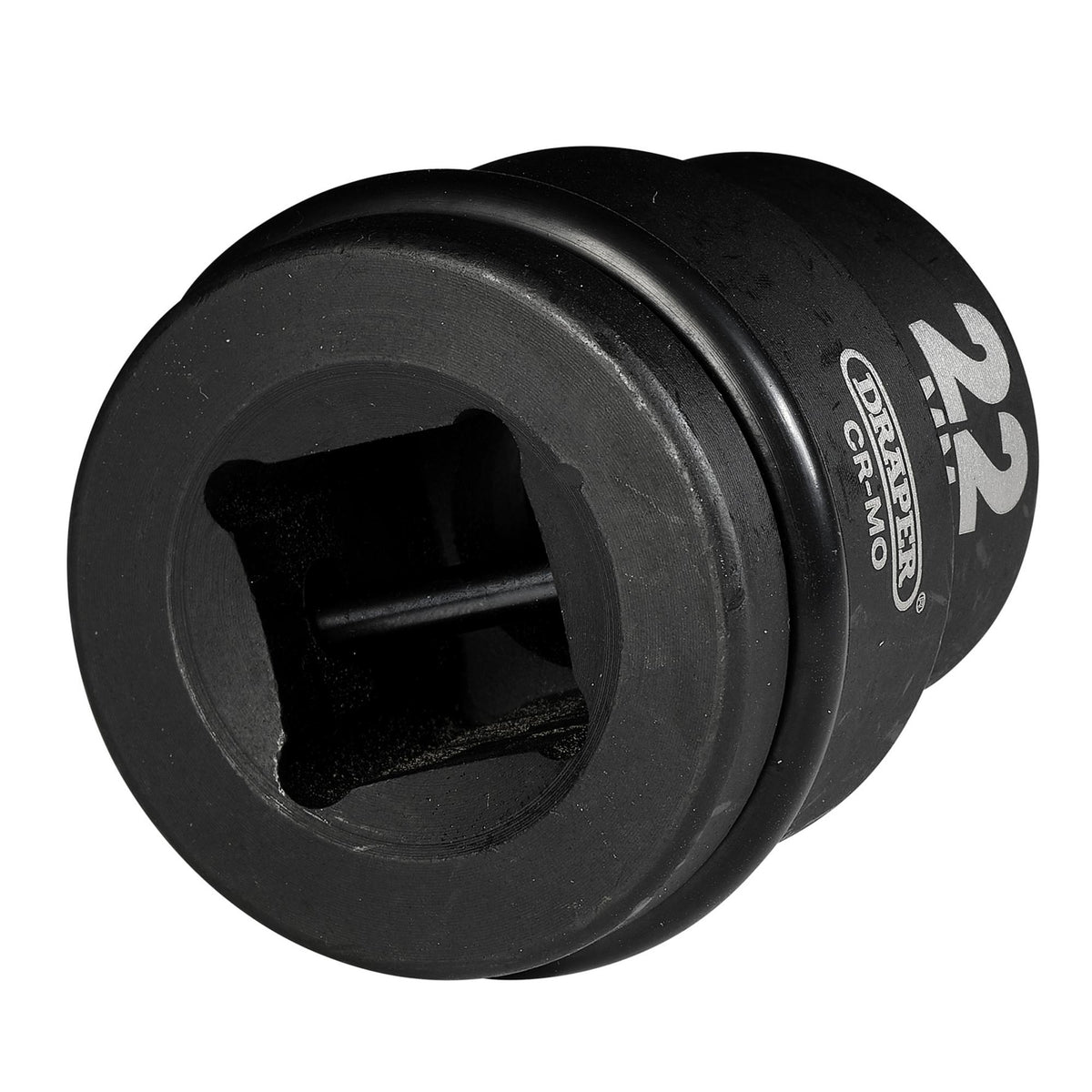 DRAPER Expert 22mm 3/4in. Square Drive Hi-Torq ; 6 Point Impact Socket: Model No.419-MM